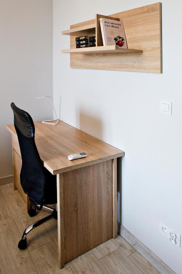 Cybernetyki 6B Serviced Accommodation Varsó Kültér fotó