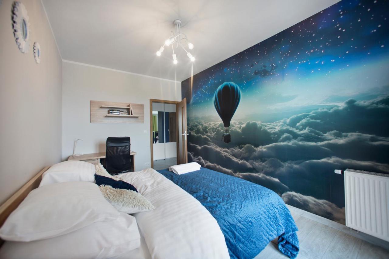 Cybernetyki 6B Serviced Accommodation Varsó Kültér fotó