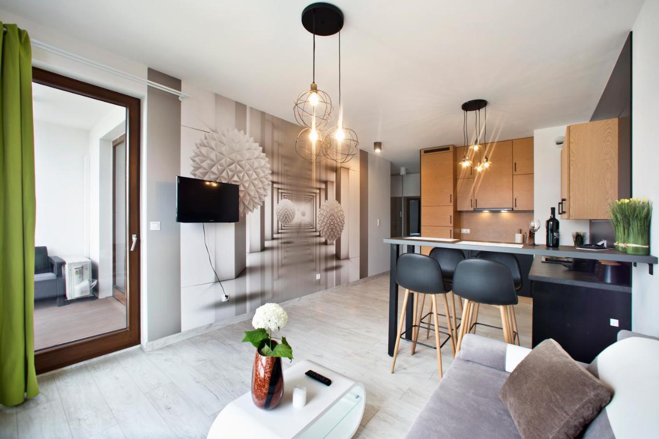 Cybernetyki 6B Serviced Accommodation Varsó Kültér fotó
