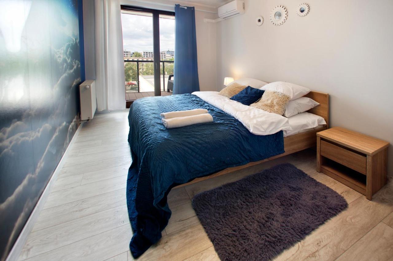 Cybernetyki 6B Serviced Accommodation Varsó Kültér fotó
